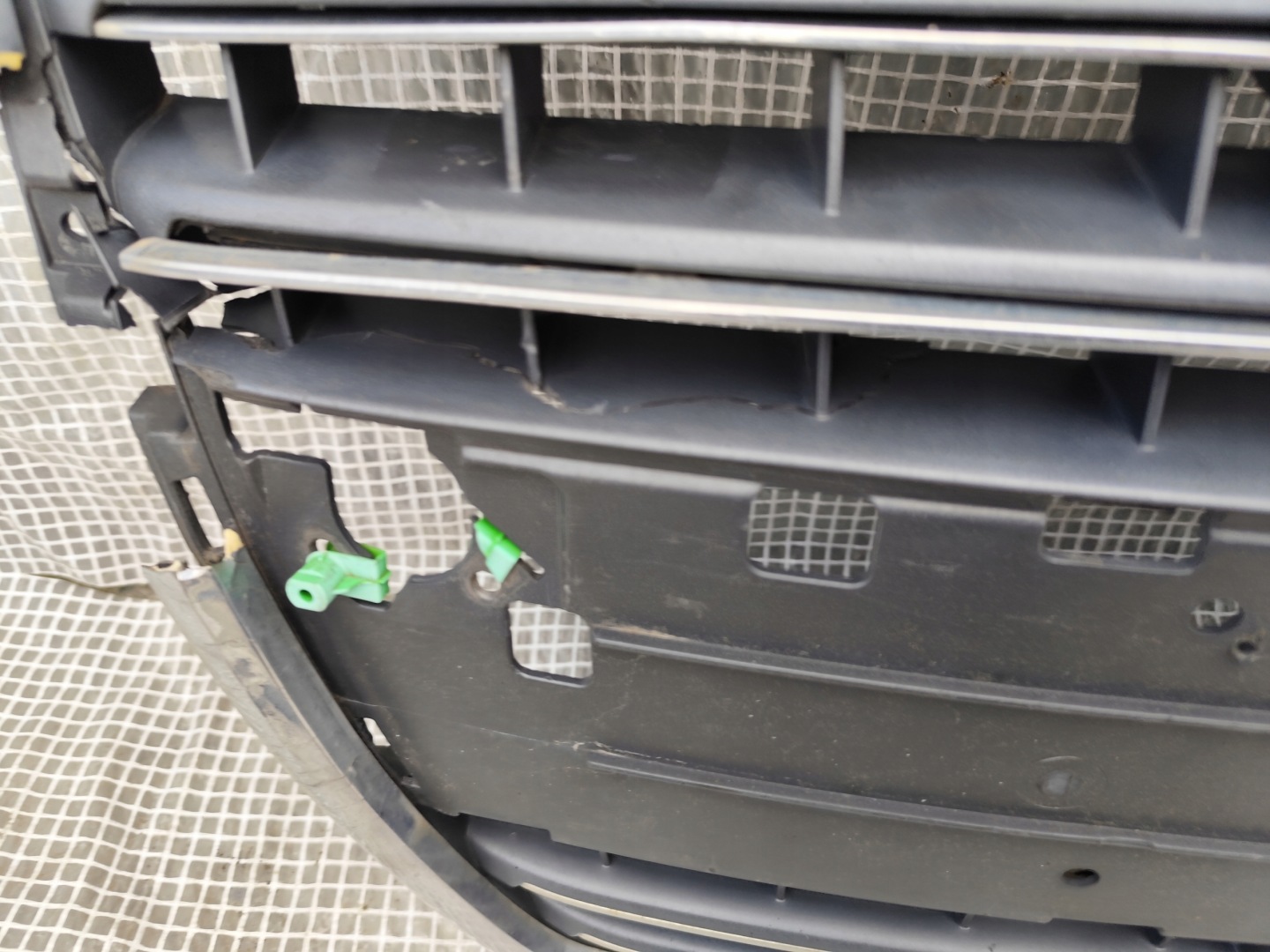 Audi A8 Kühlergrill FRONTGRILL Kühlergitter 4E0853651AB - Thumbnail 12