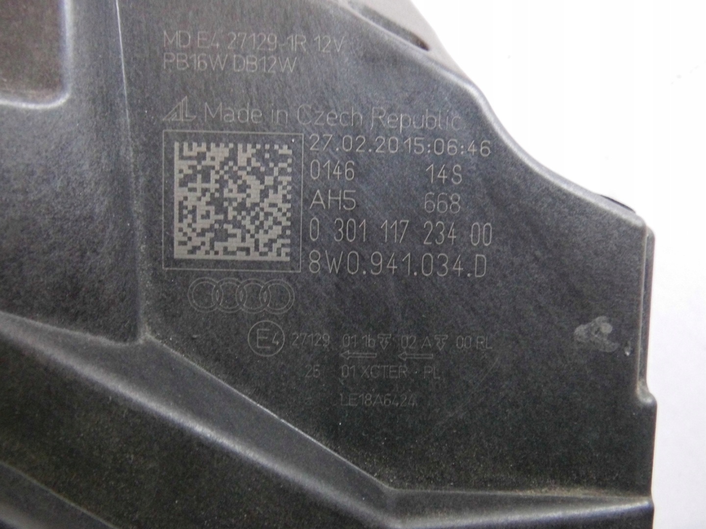 Frontscheinwerfer Audi A4 B9 8W0941034D Matrix LED Rechts Scheinwerfer Headlight - Thumbnail 6