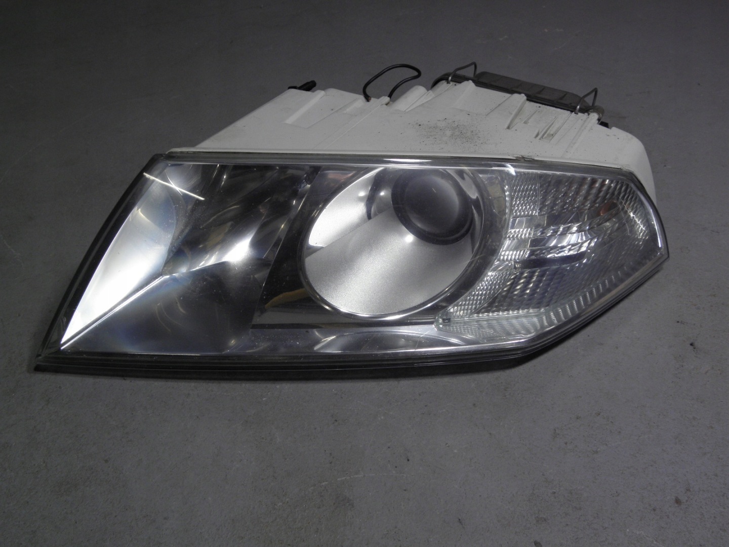 Frontscheinwerfer Skoda Octavia 1U 1Z1941017N Xenon Links Scheinwerfer Headlight - Thumbnail 1