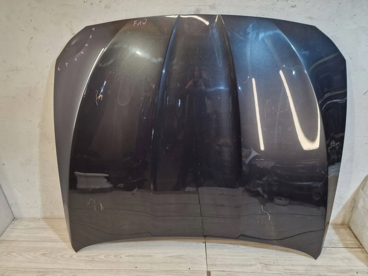 Motorhaube BMW 5 F11 Bonnet Hood - Thumbnail 1