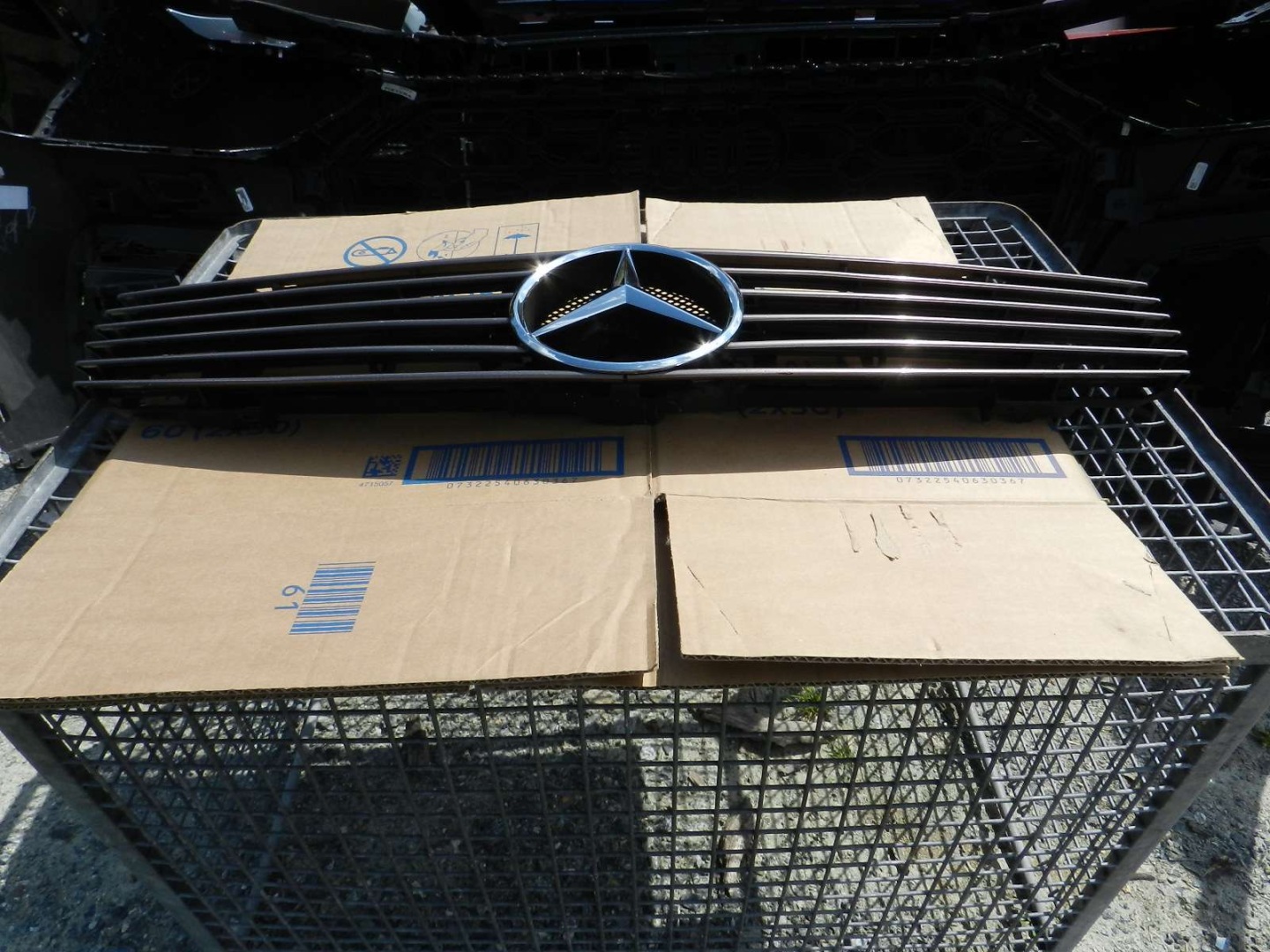 Mercedes-Benz SL-Klasse W129 Kühlergrill FRONTGRILL Kühlergitter A1298880260 - Thumbnail 6