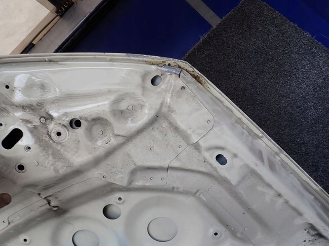 Motorhaube Mercedes-Benz E-Klasse W213 Bonnet Hood - Thumbnail 11