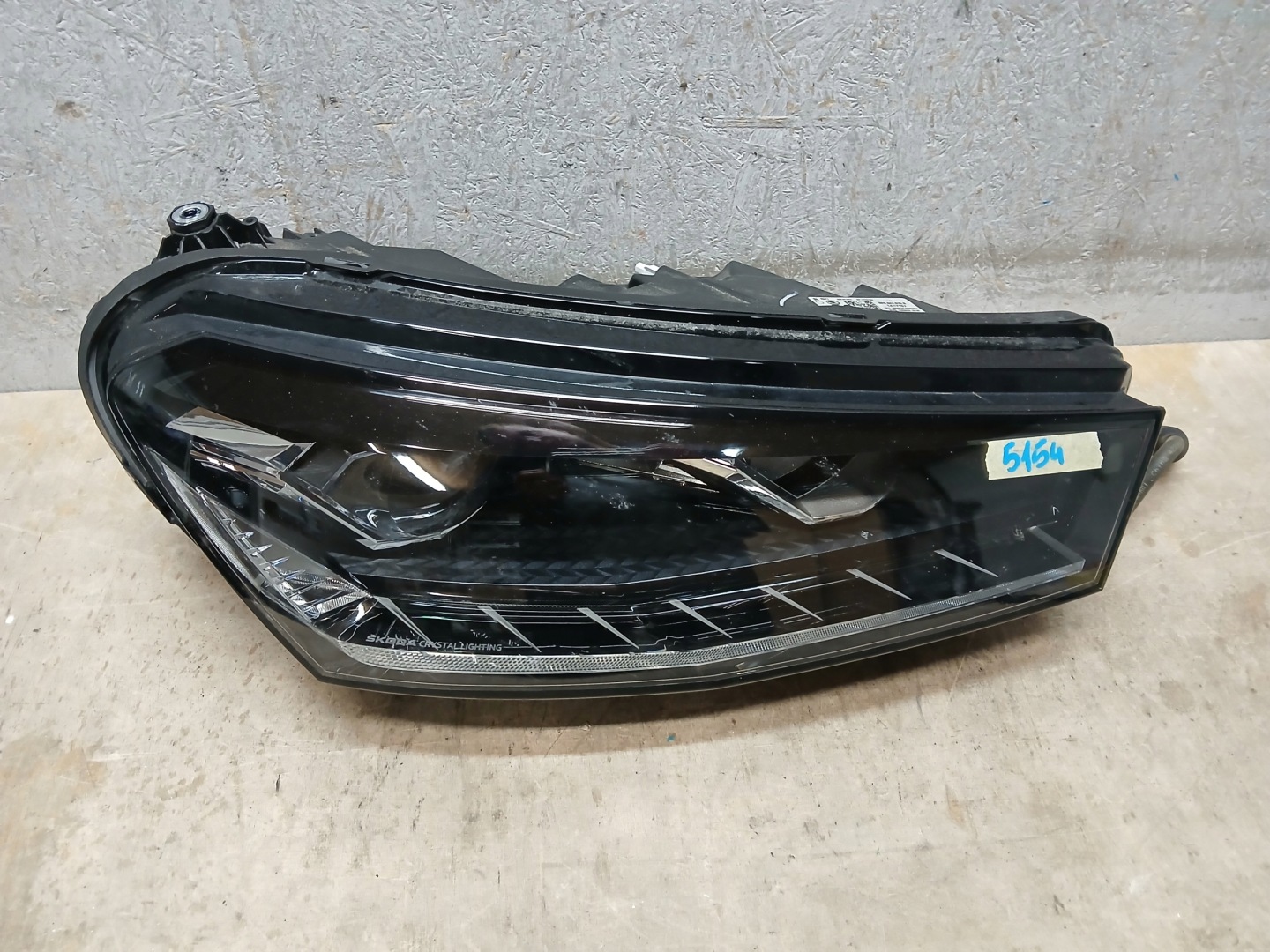Frontscheinwerfer Ford Kuga II Mk2 CV4413D154AH Xenon Rechts Headlight - Thumbnail 1