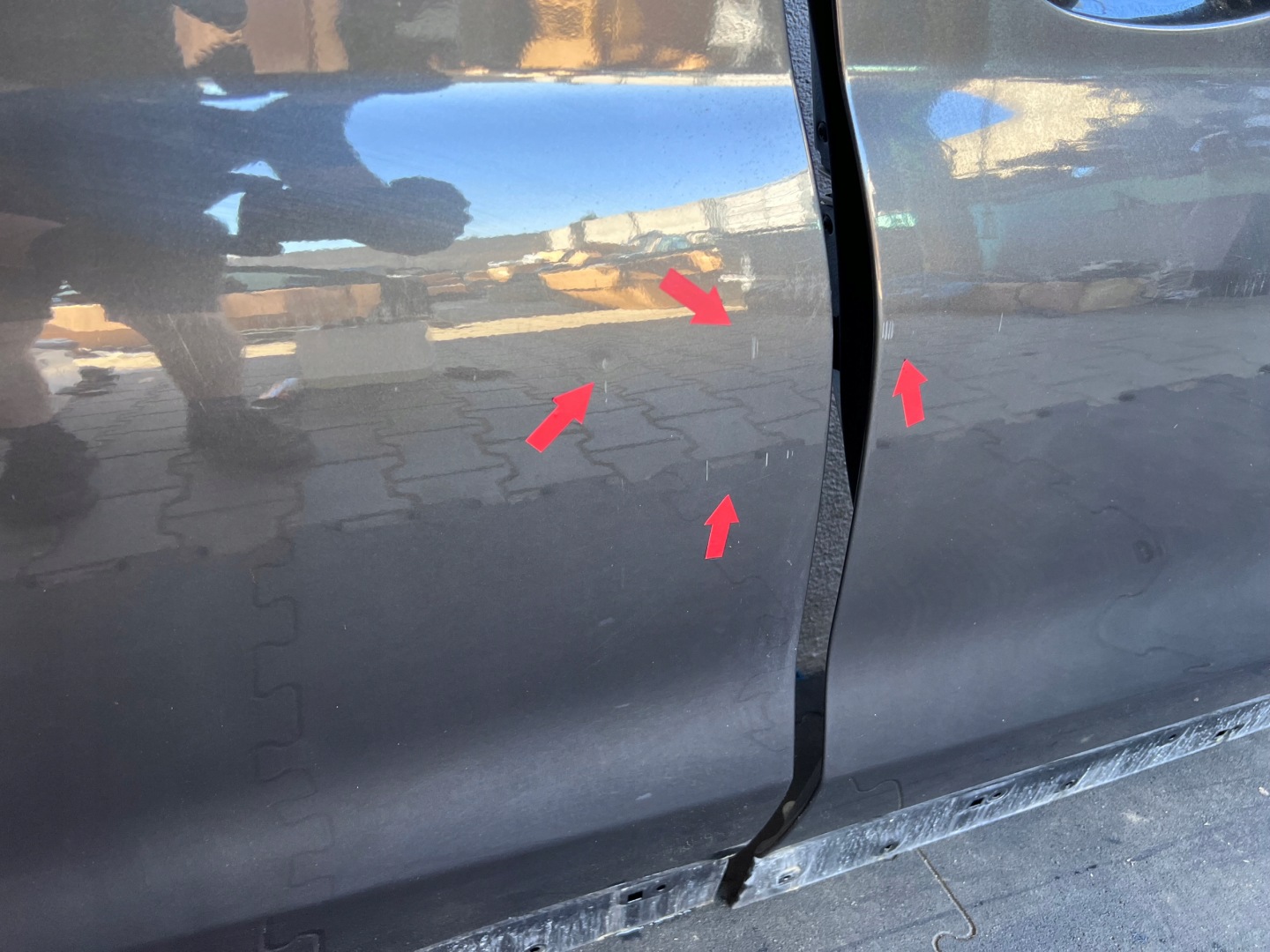 BMW X3 G01 Tür Vorne Rechts Door M120525 Porta Porte - Thumbnail 9