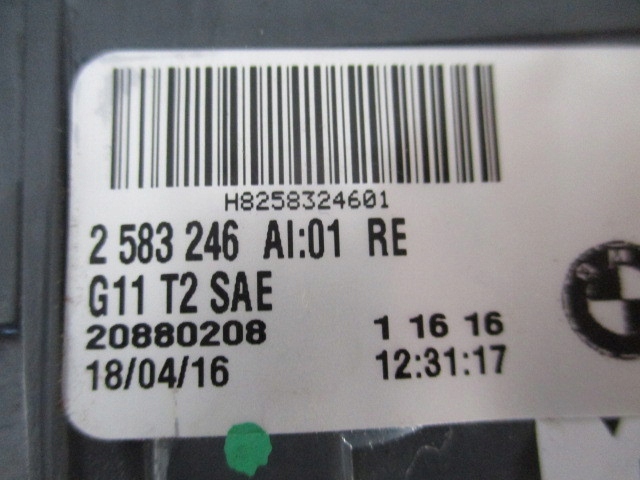 BMW 7 G11 Rückleuchte 2583246 Rearlamp - Thumbnail 6