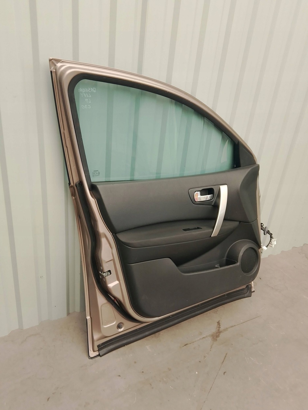 Nissan Qashqai J10 Tür Vorne Links Door Porta Porte - Thumbnail 7