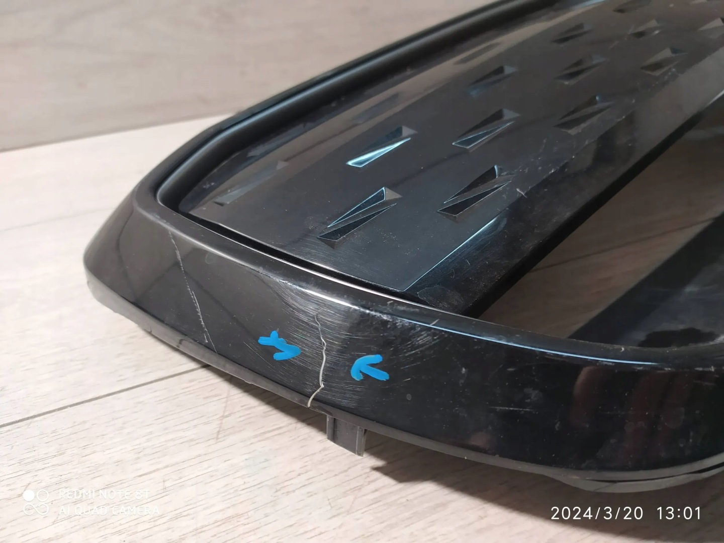 BMW iX3 G08 Kühlergrill FRONTGRILL Kühlergitter 5A34E70 - Thumbnail 12