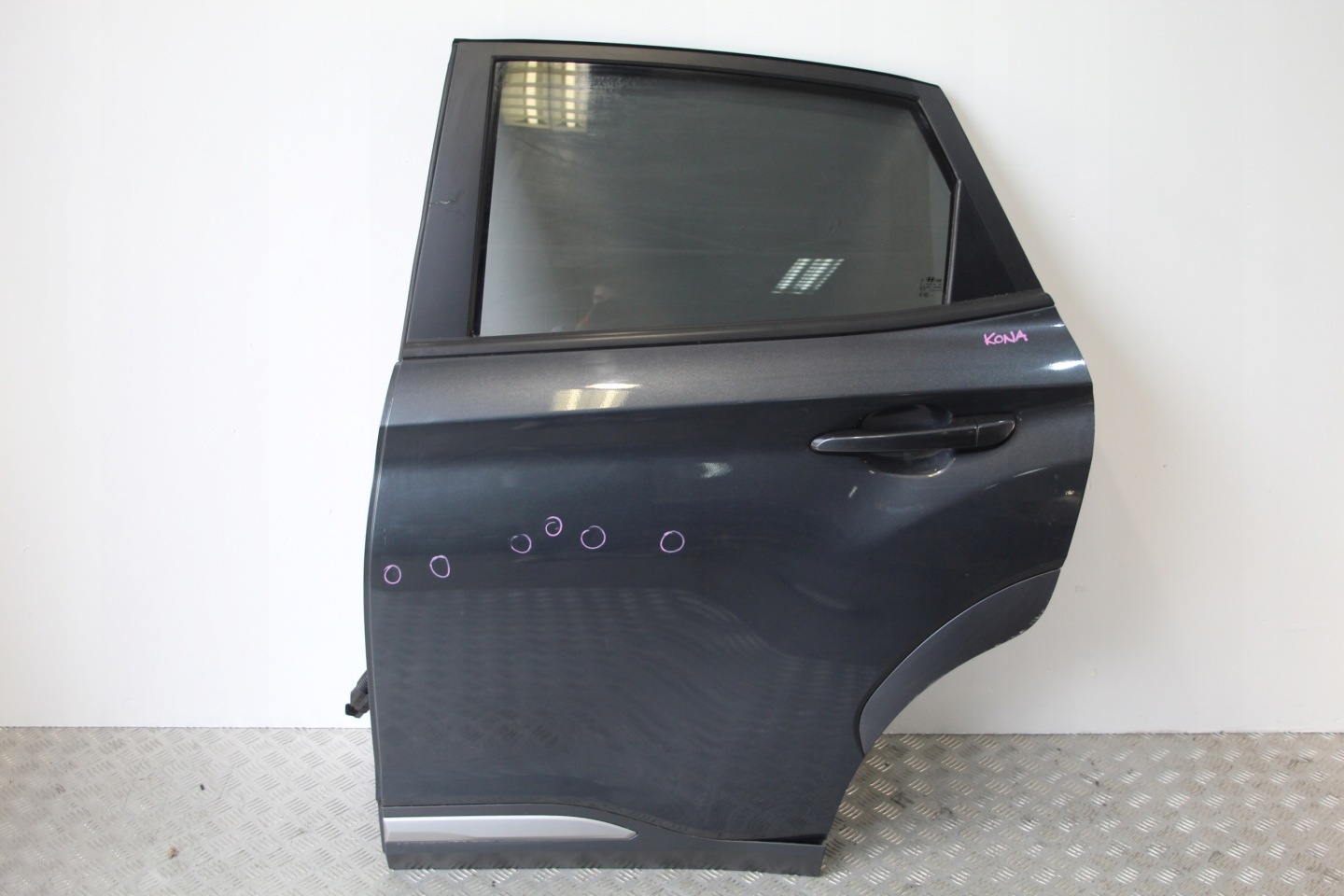 Hyundai Kona OS Tür Hinten Links Door Porta Porte - Thumbnail 1