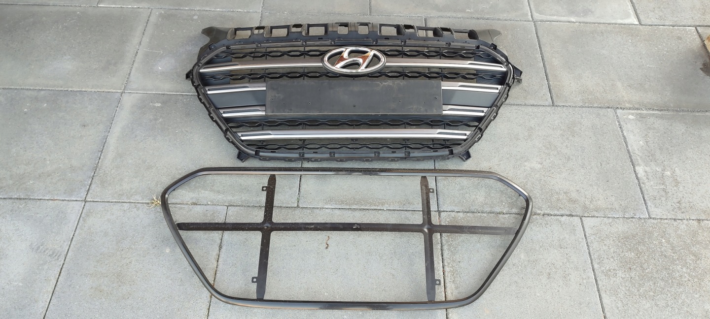 Hyundai i30 FDH Kühlergrill FRONTGRILL Kühlergitter - Thumbnail 4