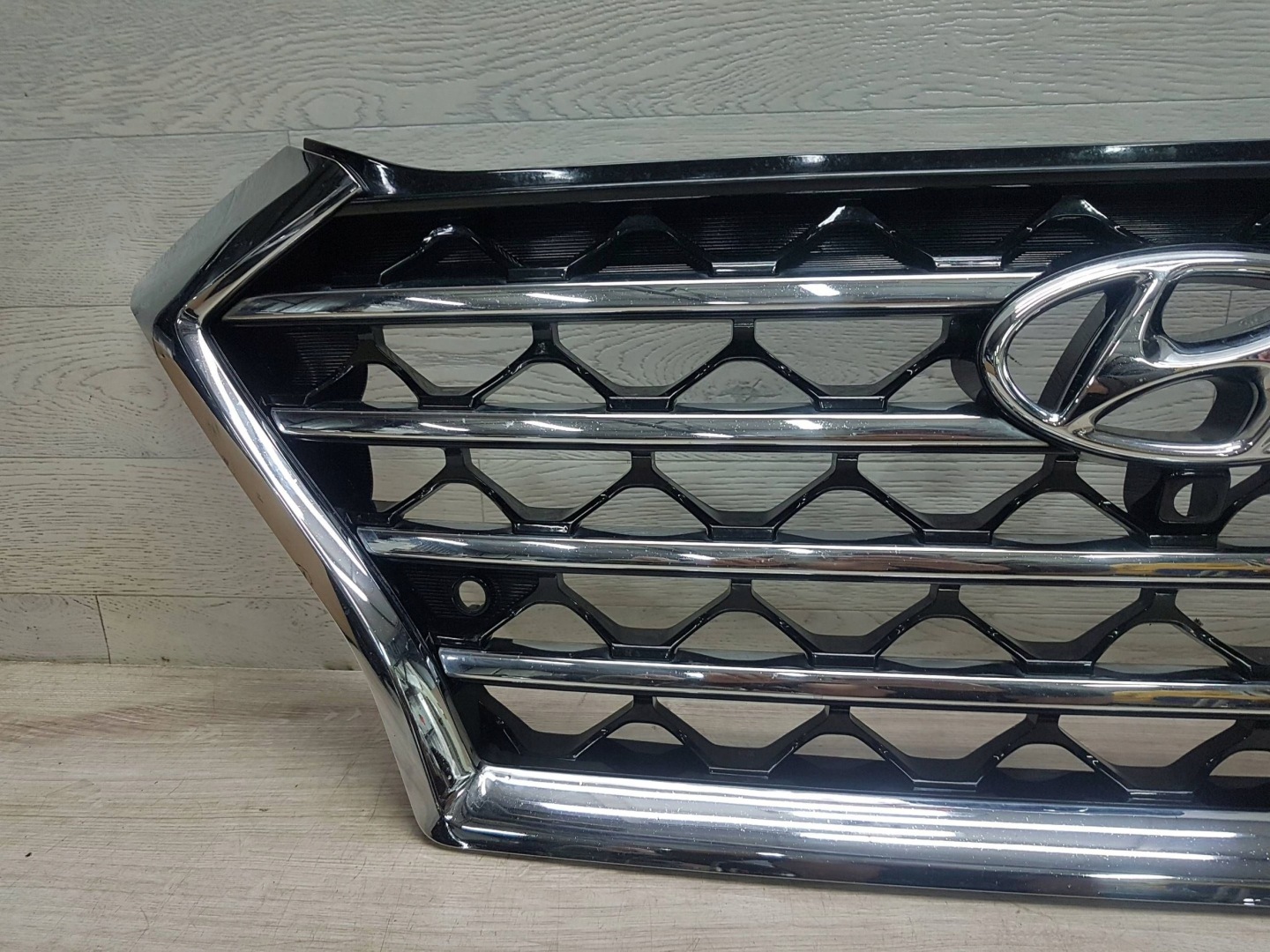 Hyundai Tucson TL Kühlergrill FRONTGRILL Kühlergitter 86351D7610 - Thumbnail 11
