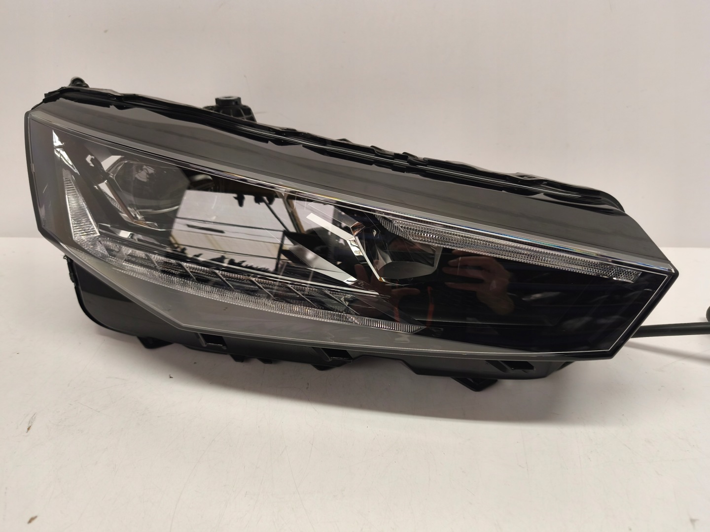 Frontscheinwerfer Skoda Scala 655 655941016A0 LED Rechts Scheinwerfer Headlight - Thumbnail 1