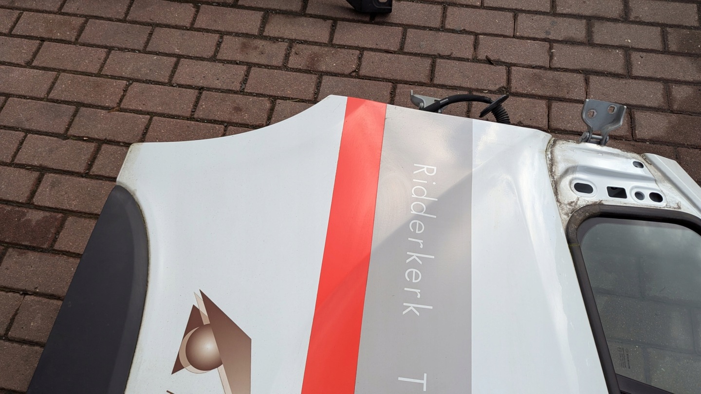 Renault Trafic L Tür Vorne Links Door Porta Porte - Thumbnail 4