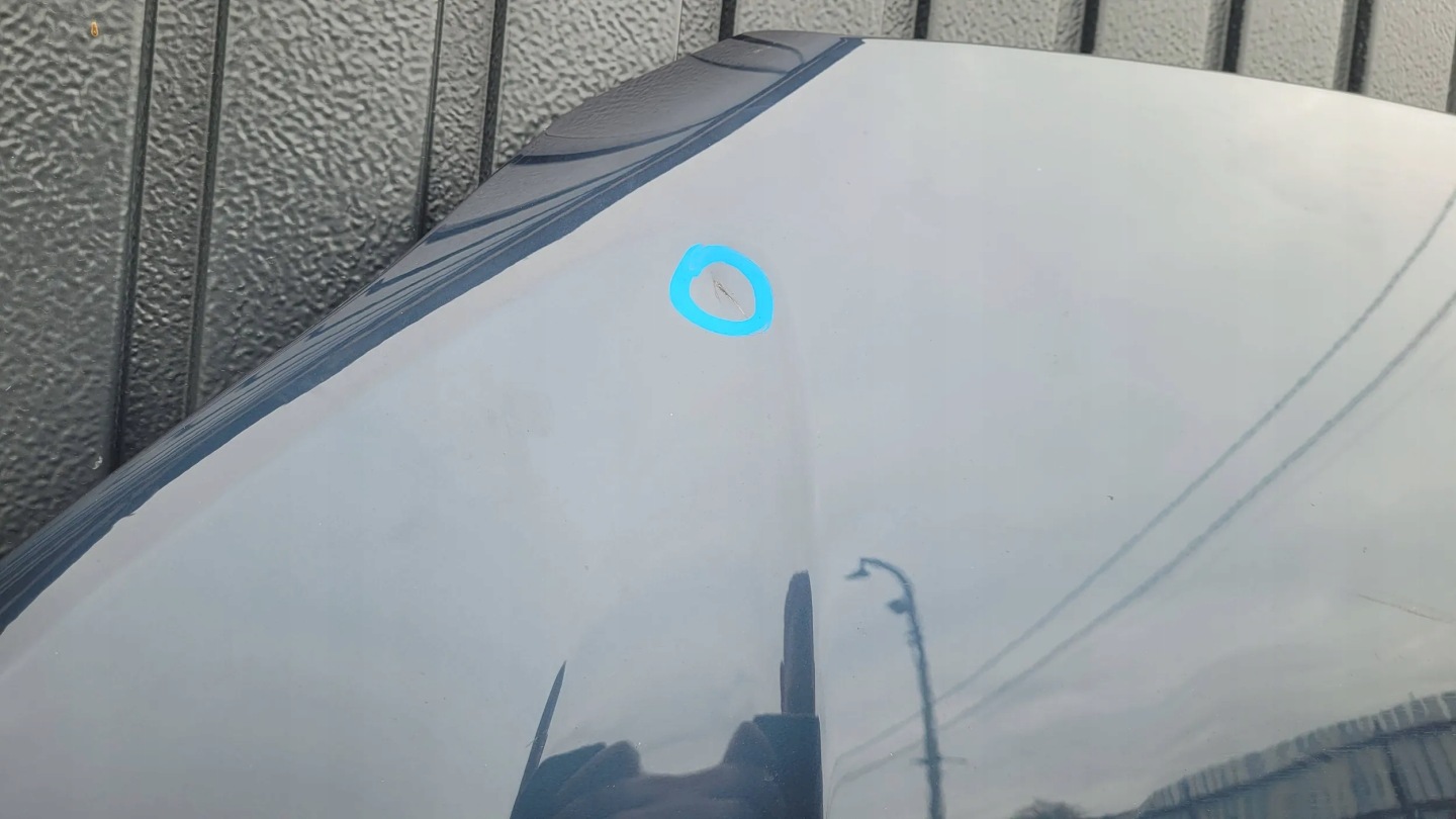 Motorhaube Volvo XC60 Bonnet Hood - Thumbnail 5