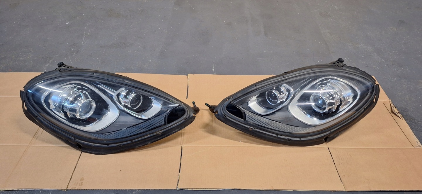 Frontscheinwerfer Porsche Macan 95B 95B941031CQ LED Links Scheinwerfer Headlight - Thumbnail 1