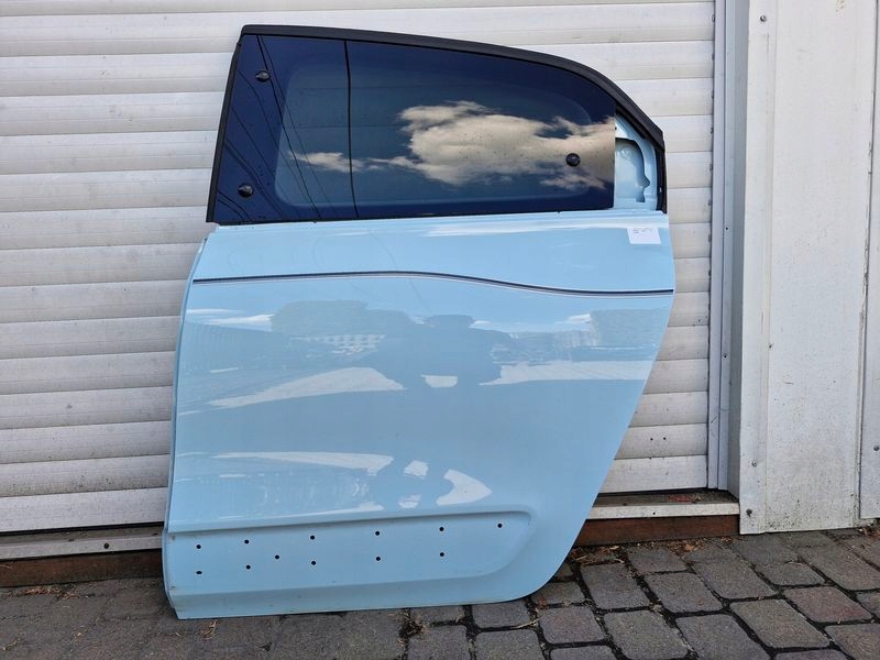 Renault Twingo II Tür Hinten Links Door Porta Porte - Thumbnail 1