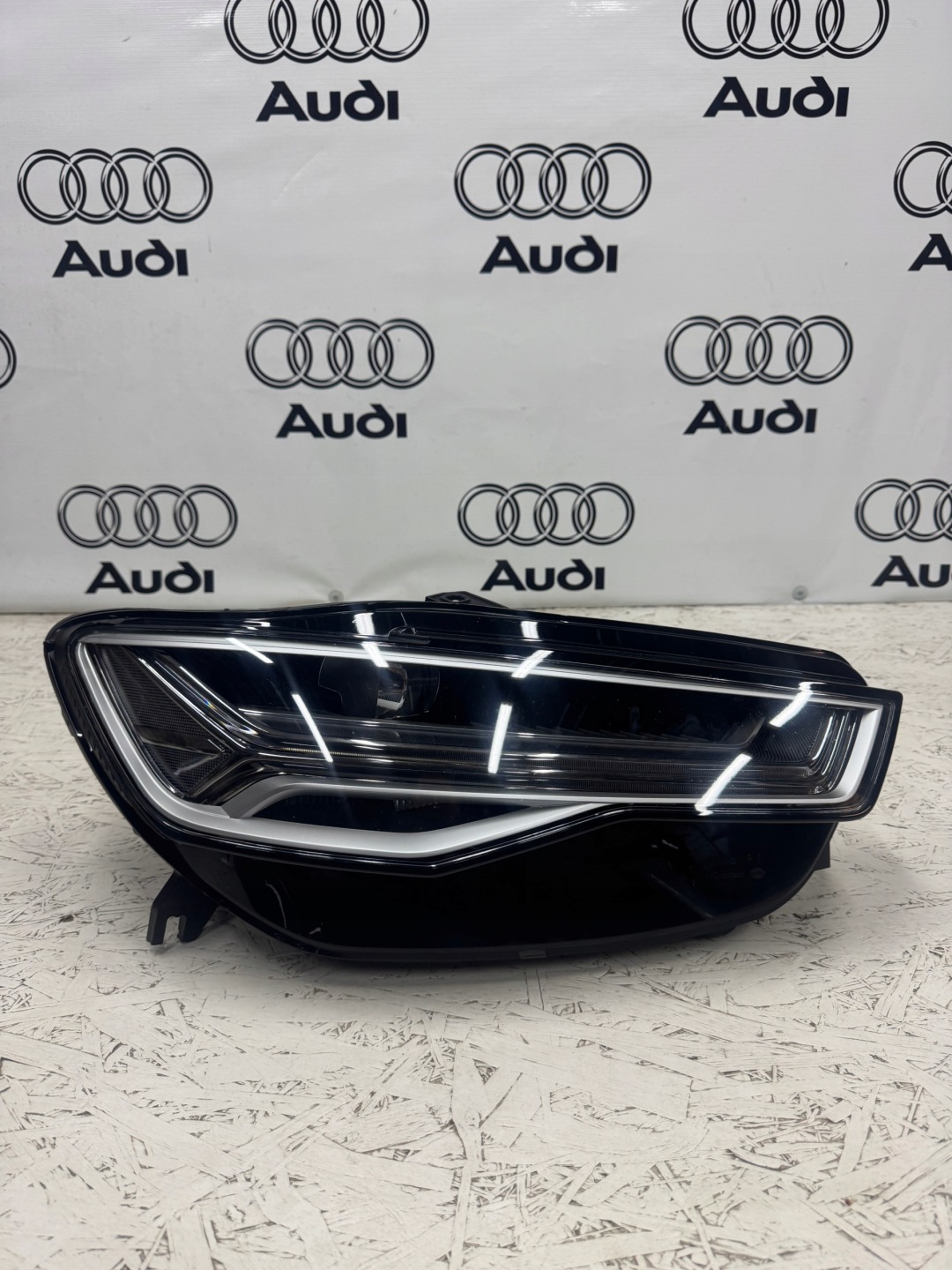 Frontscheinwerfer Audi A6 74G201520 Matrix LED Rechts Scheinwerfer Headlight - Thumbnail 1