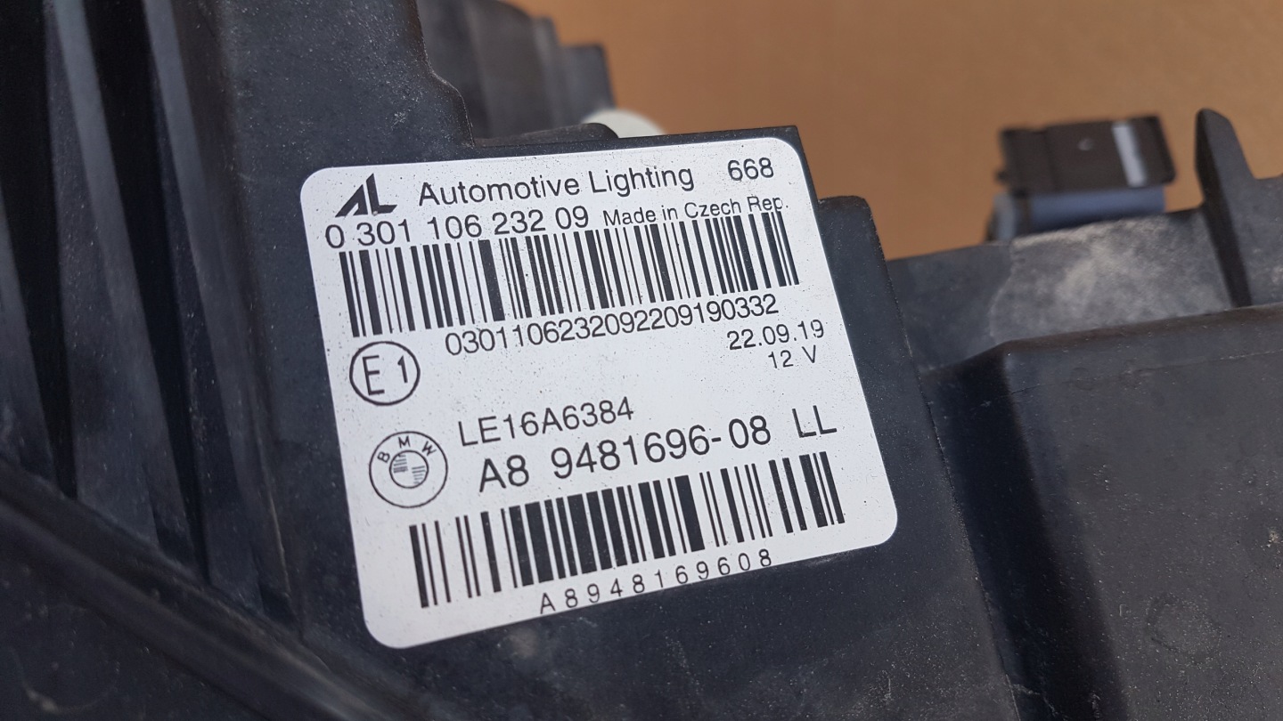 Frontscheinwerfer BMW 3 G21 LED Rechts Scheinwerfer Headlight - Thumbnail 9