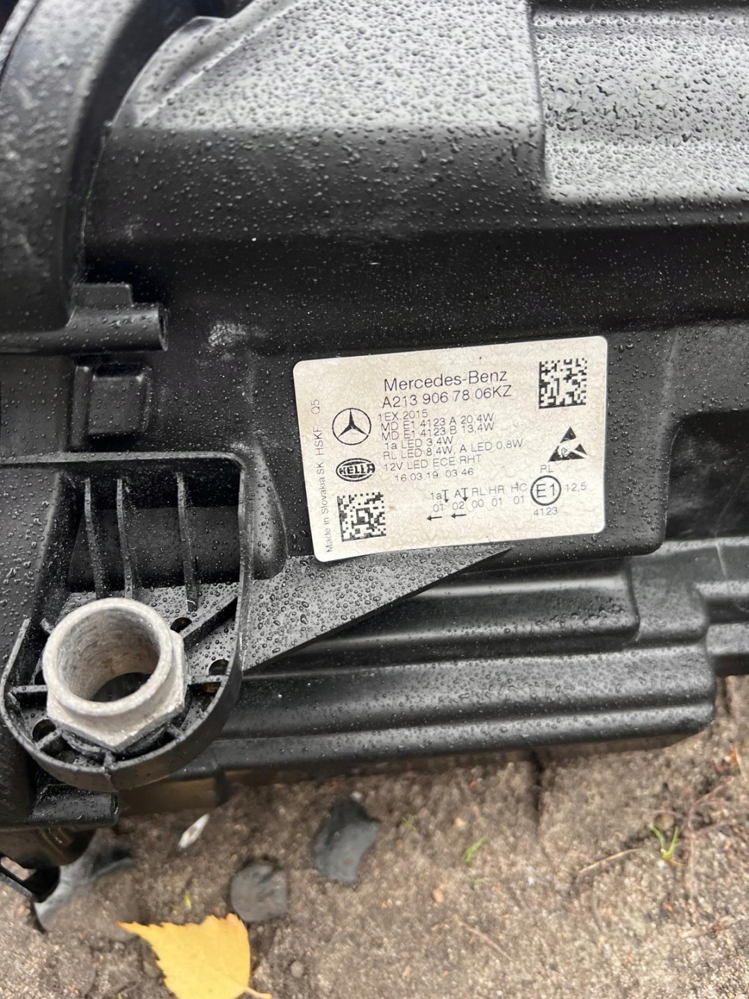 Frontscheinwerfer Mercedes-Benz E-Klasse W213 A2139068708 LED Links Headlight - Thumbnail 7