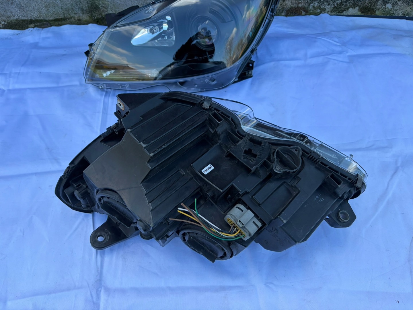 Frontscheinwerfer Mercedes-Benz C-Klasse W204 A2048205159 LED Links Headlight - Thumbnail 12