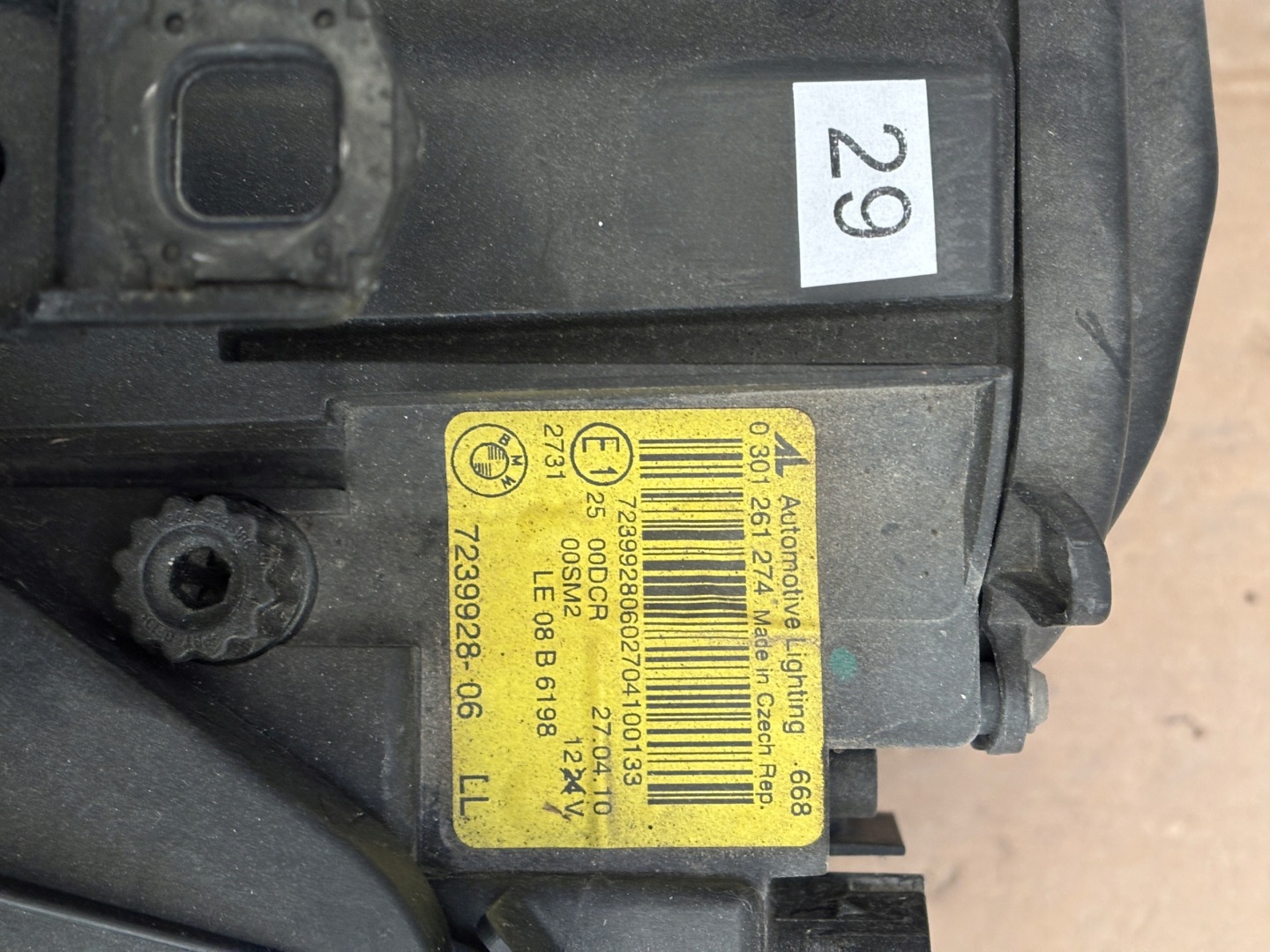 Frontscheinwerfer BMW 3 E93 7239928 Facelift Xenon Rechts Scheinwerfer Headlight - Thumbnail 12
