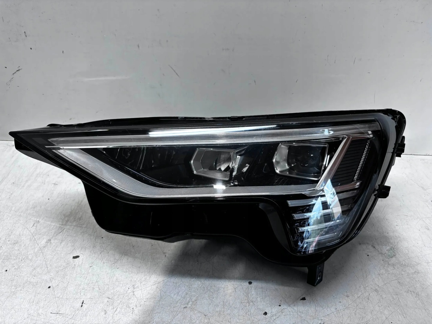 Frontscheinwerfer Audi e-tron 4KE941039 LED Links Scheinwerfer Headlight - Thumbnail 1
