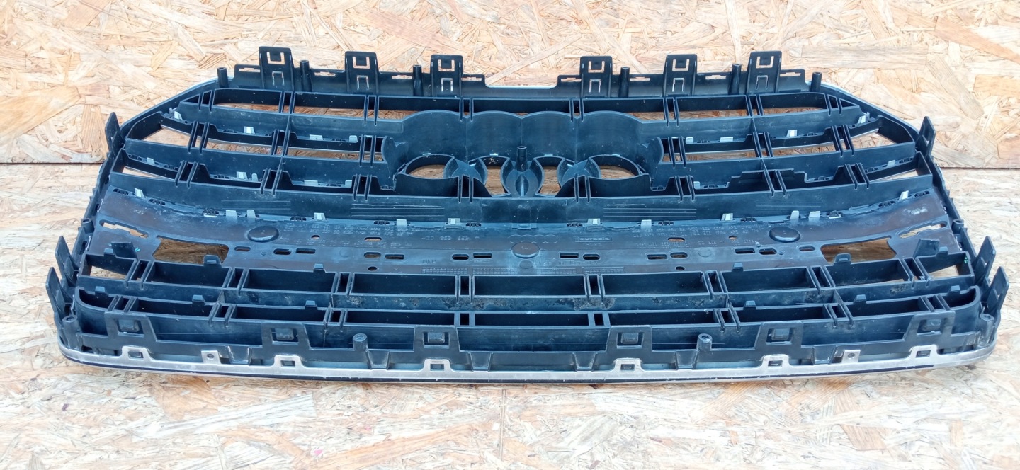 Audi A6 Kühlergrill FRONTGRILL Kühlergitter 4G0853651BP - Thumbnail 10