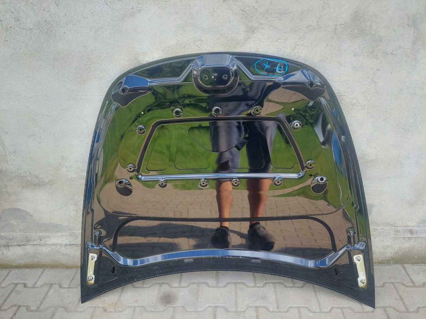 Motorhaube Tesla Model Y 005 Bonnet Hood - Thumbnail 12