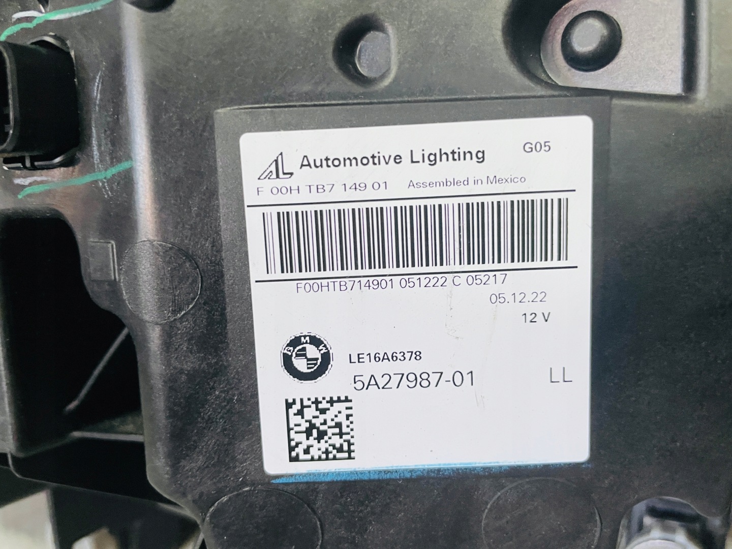 Frontscheinwerfer BMW X6 G06 5A27988 LED Links Scheinwerfer Headlight - Thumbnail 12