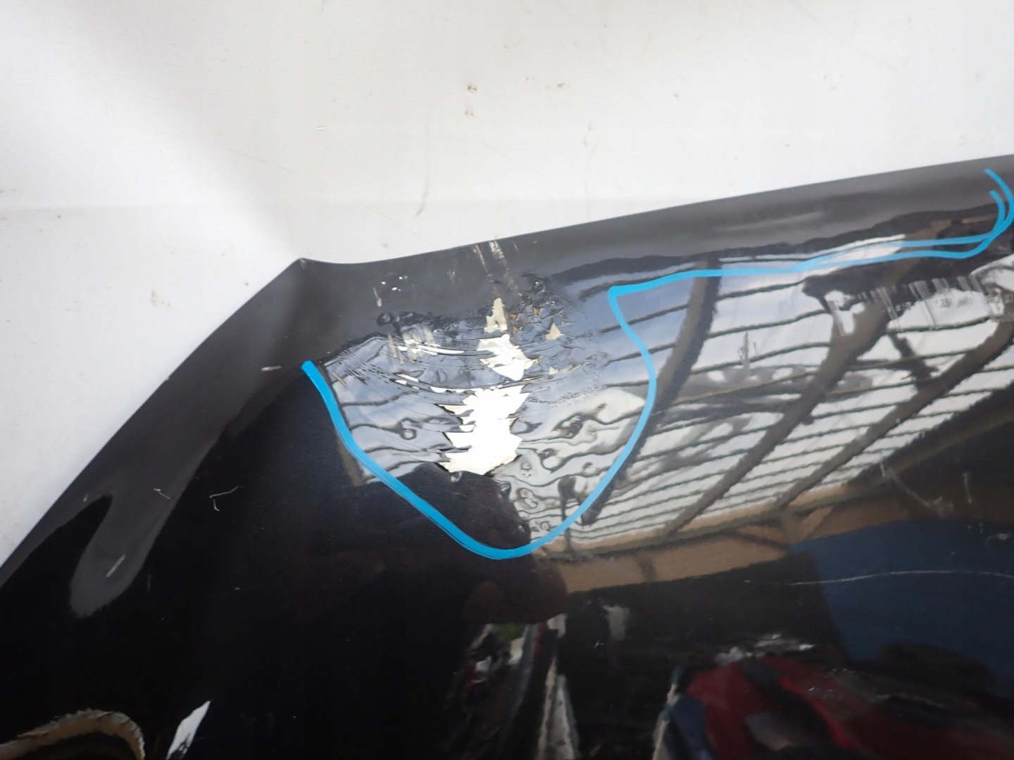 Motorhaube Mercedes-Benz GLC W253 Bonnet Hood - Thumbnail 5