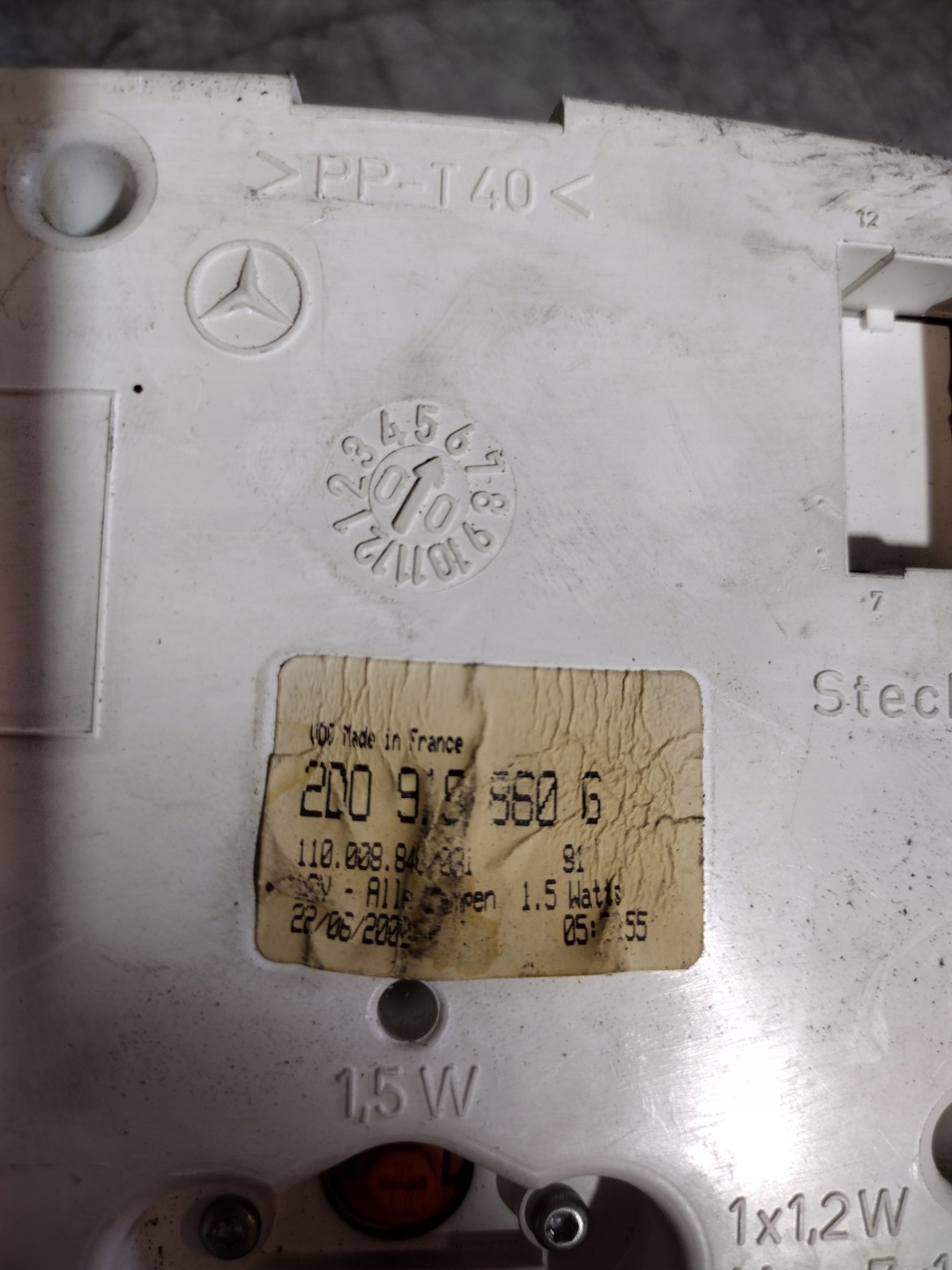 VW 2D0 2D0919860G Screen Kombiinstrument Tacho - Thumbnail 10
