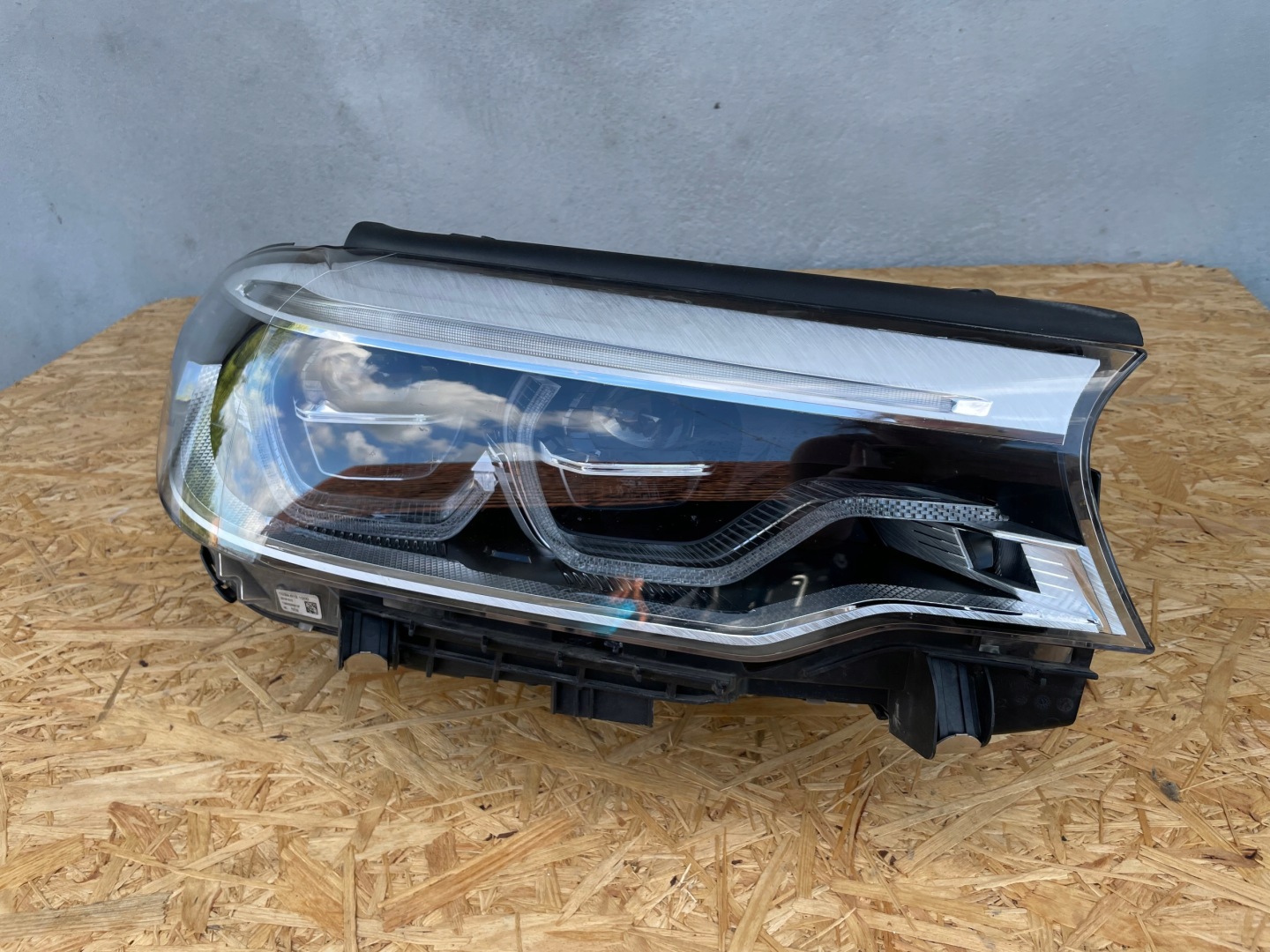 Frontscheinwerfer BMW 5 G30 LED ADAPTIVE Rechts Scheinwerfer Headlight - Thumbnail 2