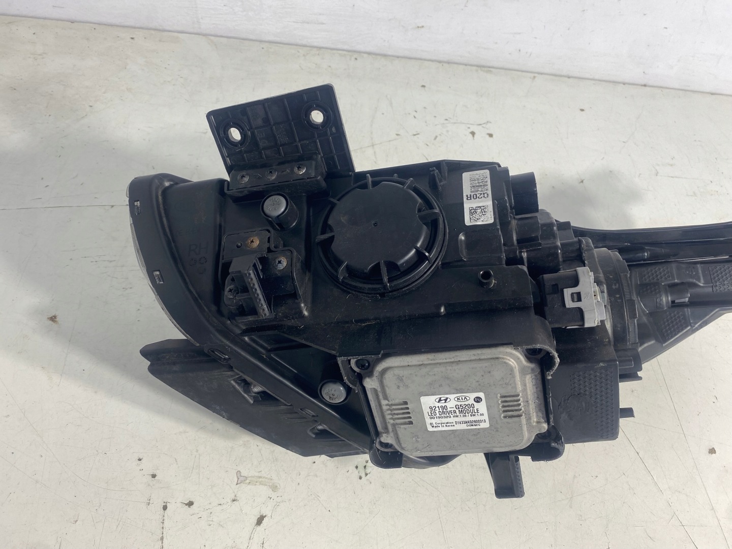 Frontscheinwerfer Kia Niro SG2 Facelift LED Rechts Scheinwerfer Headlight - Thumbnail 11