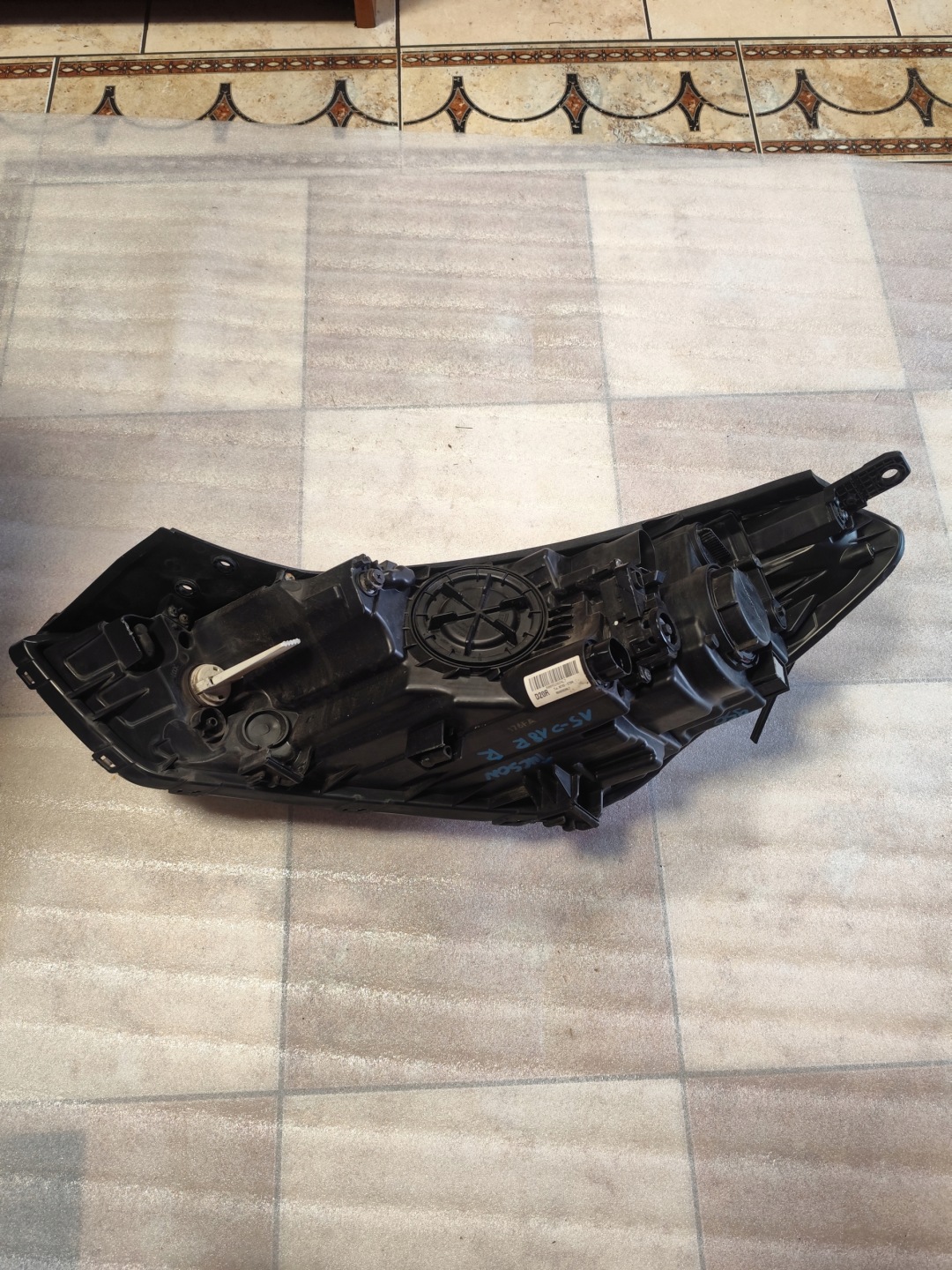 Frontscheinwerfer Hyundai Tucson NX4E 92102D7200 LED Links Headlight - Thumbnail 6