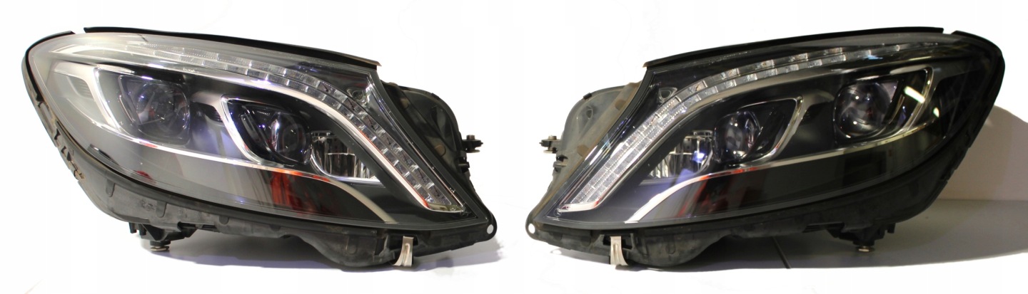 Frontscheinwerfer Mercedes-Benz S-Klasse W222 A2229060802 LED Links Headlight - Thumbnail 2