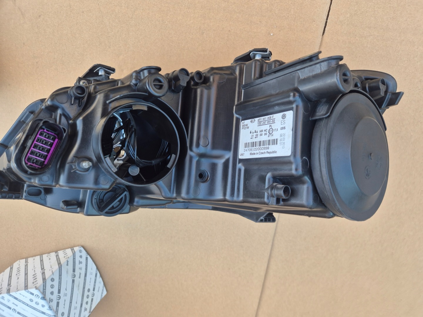 Frontscheinwerfer VW Polo V 6R1941007E LED Links Scheinwerfer Headlight - Thumbnail 12