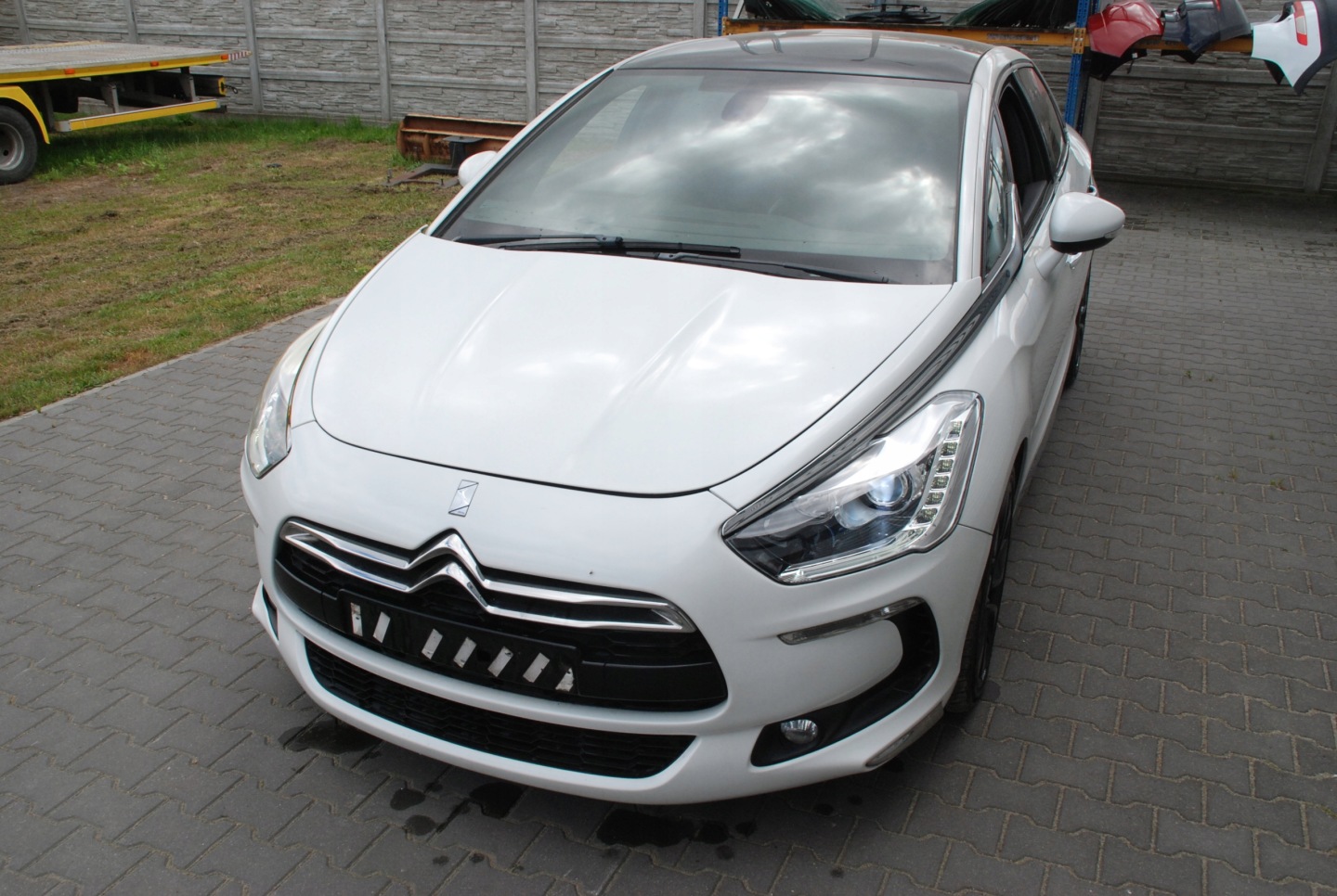 Motorhaube Citroen DS5 Bonnet Hood - Thumbnail 5