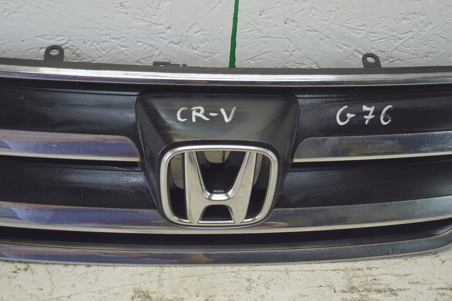 Honda CR-V Jazz GR Kühlergrill FRONTGRILL Kühlergitter 71121SCAA010M1 - Thumbnail 4