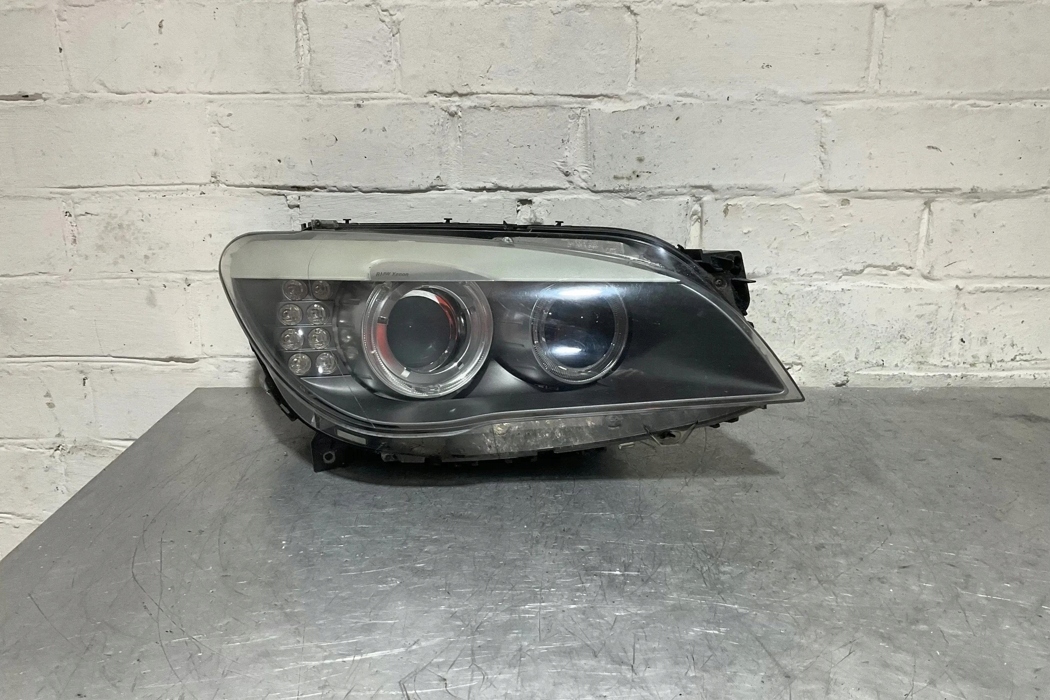 Frontscheinwerfer BMW 7 F02 7182138 LED Rechts Scheinwerfer Headlight - Thumbnail 8