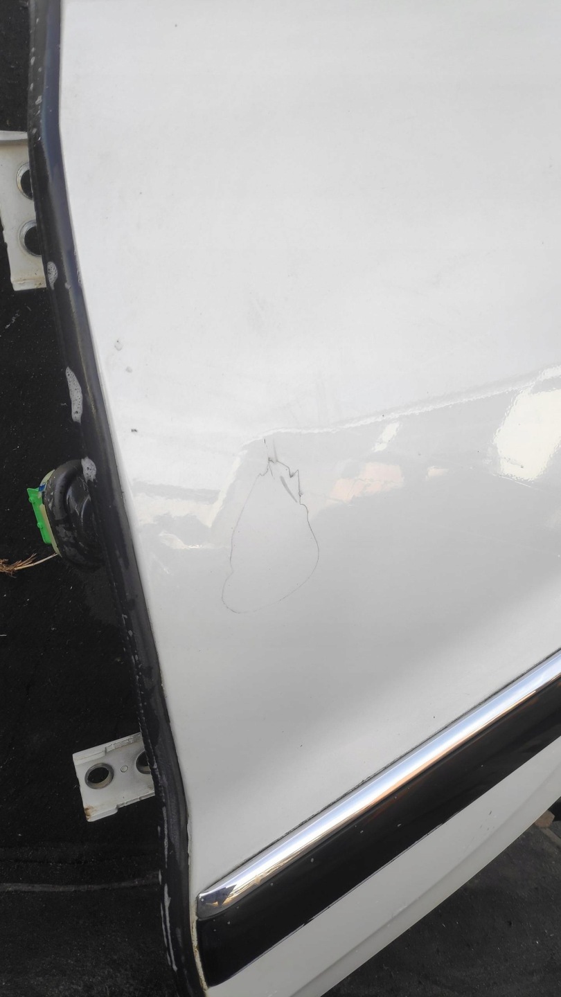 Citroen DS4 Tür Hinten Links Door Porta Porte - Thumbnail 4