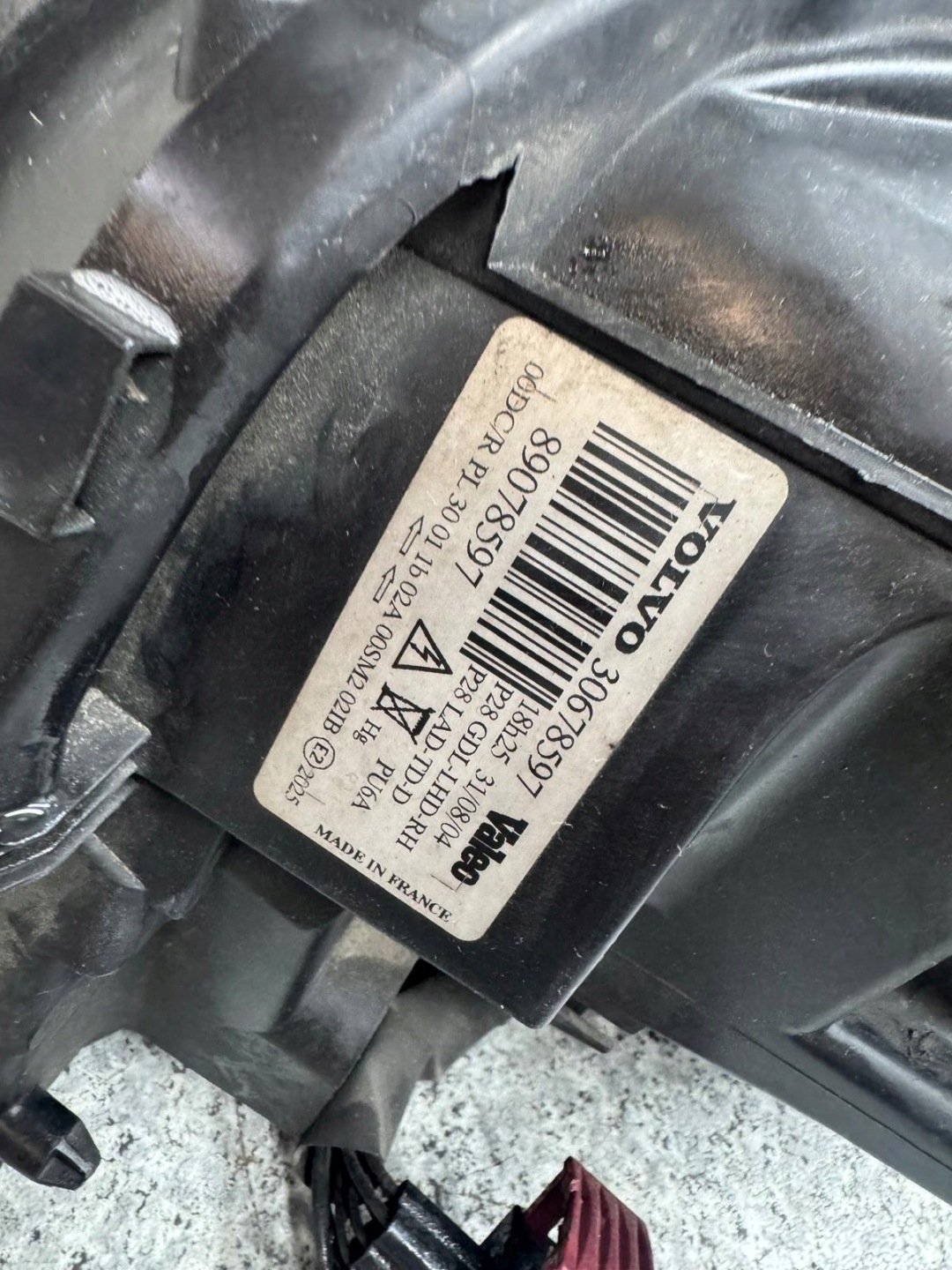 Frontscheinwerfer Volvo XC90 89078597 LED Rechts Scheinwerfer Headlight - Thumbnail 8