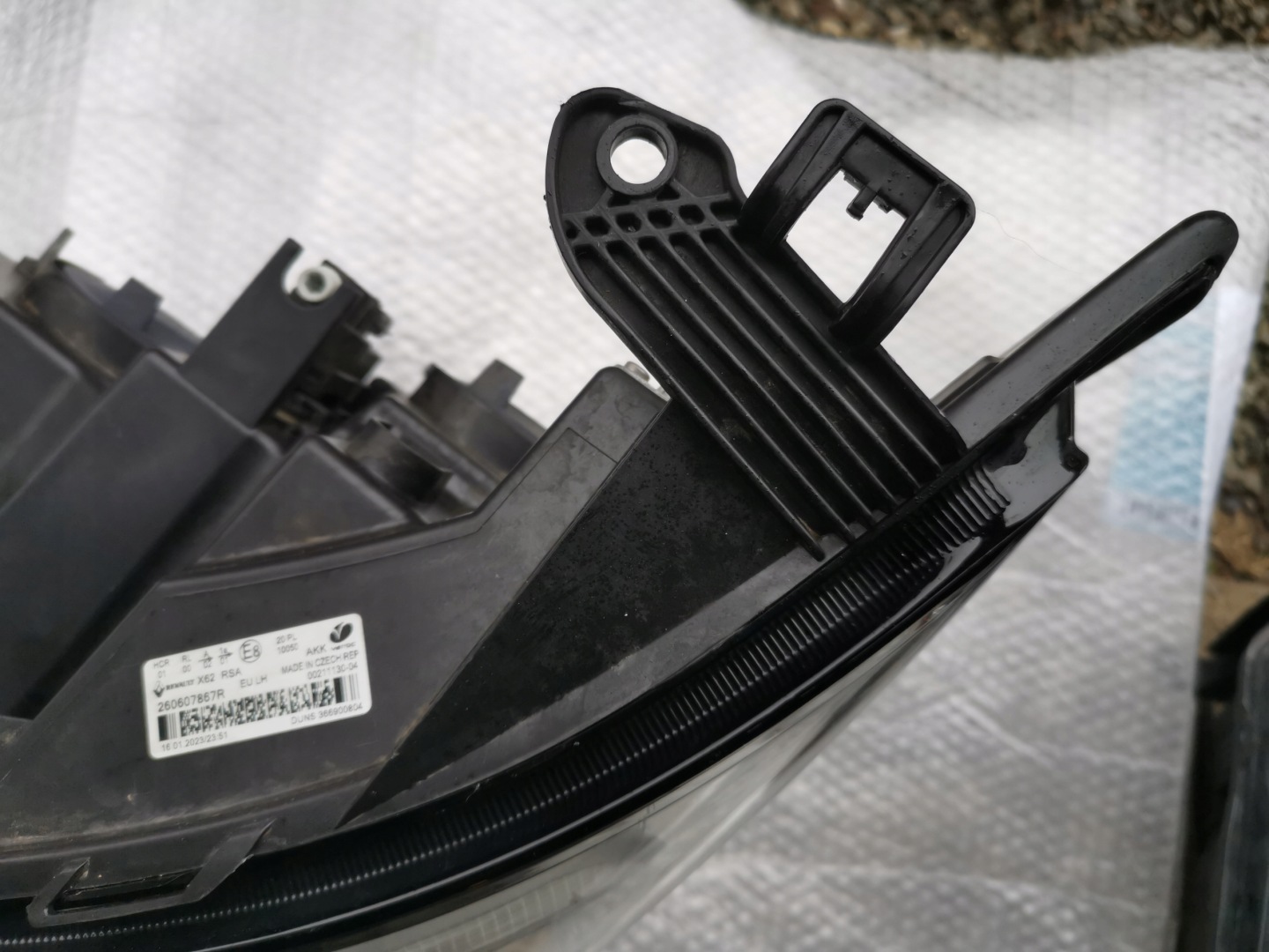 Frontscheinwerfer Renault Master II 260607867R LED Links Scheinwerfer Headlight - Thumbnail 8