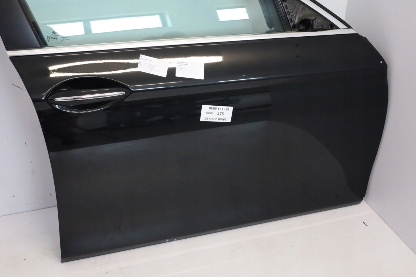 BMW 5 F11 Tür Vorne Rechts Door 8356445 Porta Porte - Thumbnail 3