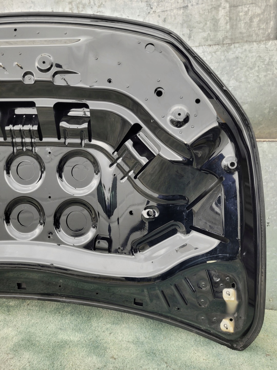 Motorhaube Mercedes-Benz GLA W247 Bonnet Hood - Thumbnail 10