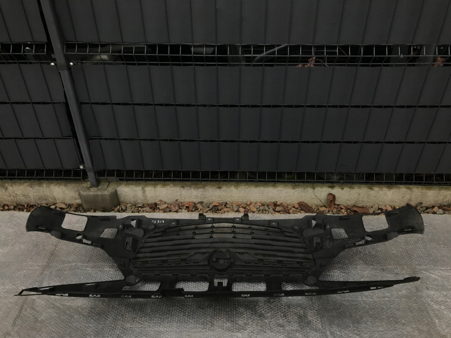 Opel Combo Combo-E Kühlergrill FRONTGRILL Kühlergitter - Thumbnail 5