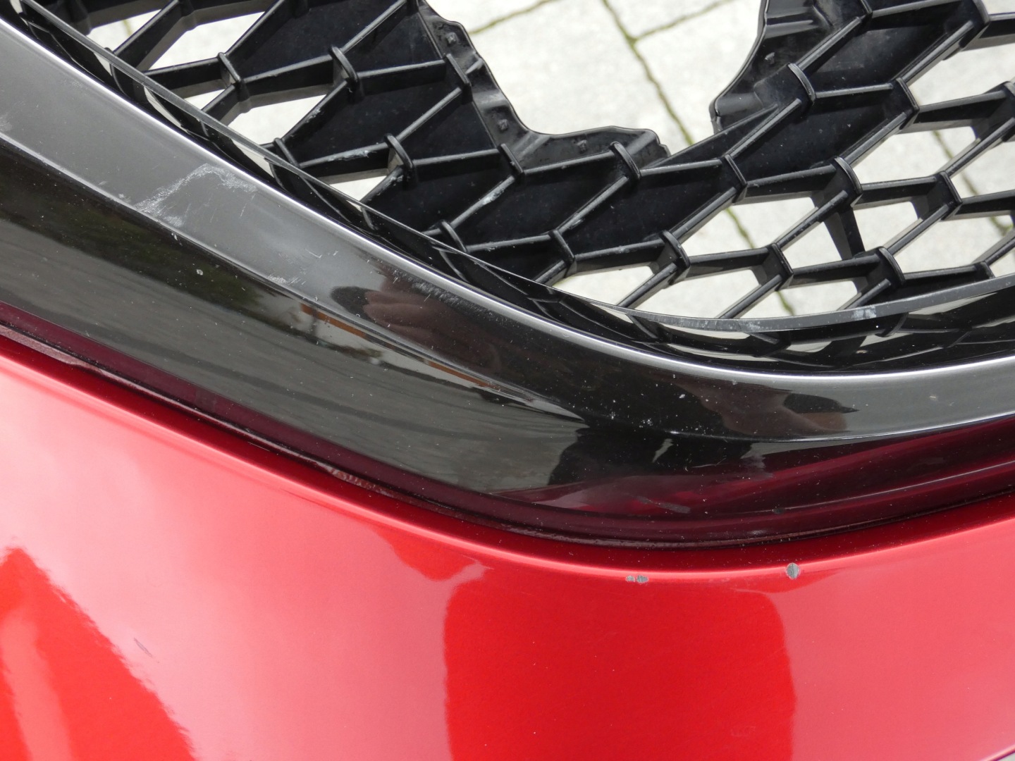 Mazda 3 BP Kühlergrill FRONTGRILL Kühlergitter BCKA50031 - Thumbnail 6