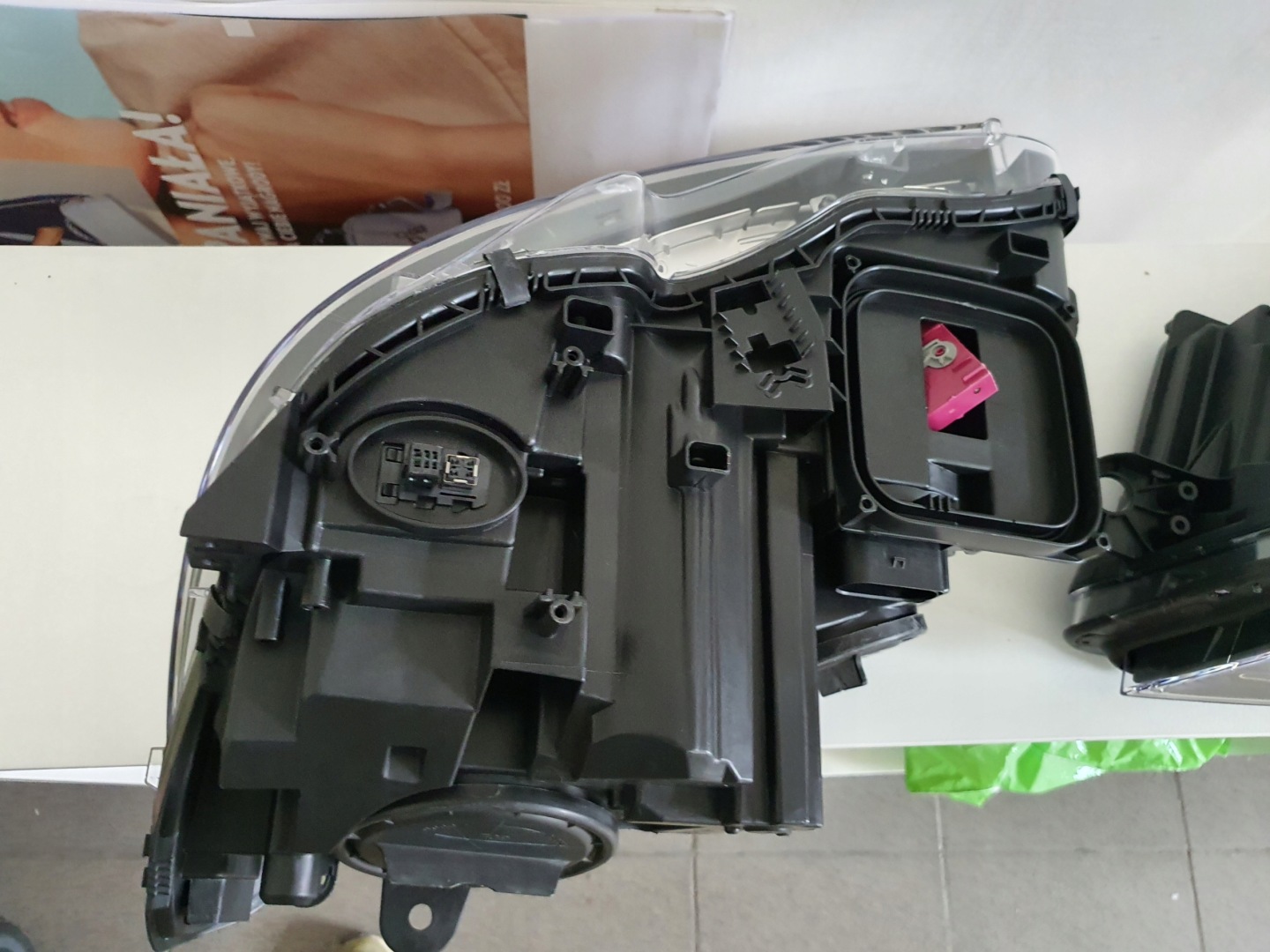 Frontscheinwerfer Mercedes-Benz C-Klasse W204 Xenon Links Scheinwerfer Headlight - Thumbnail 8