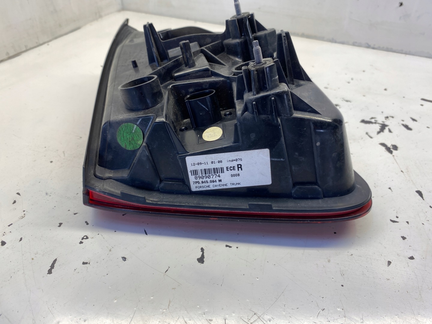 Porsche Cayenne 9YA Rückleuchte 7P5945094M Rearlamp - Thumbnail 9