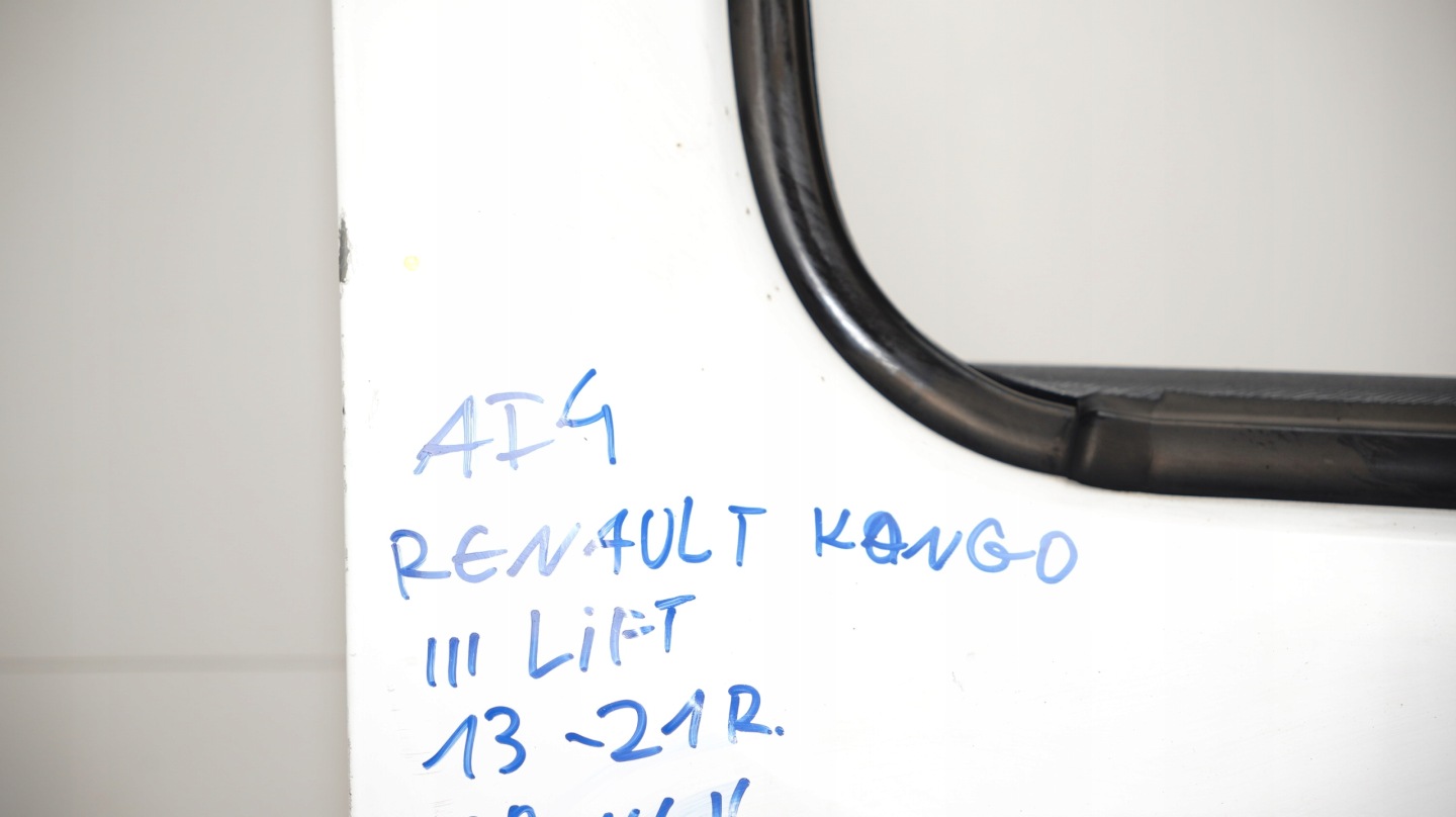 Renault Kangoo RJK Tür Vorne Rechts Door Porta Porte - Thumbnail 6