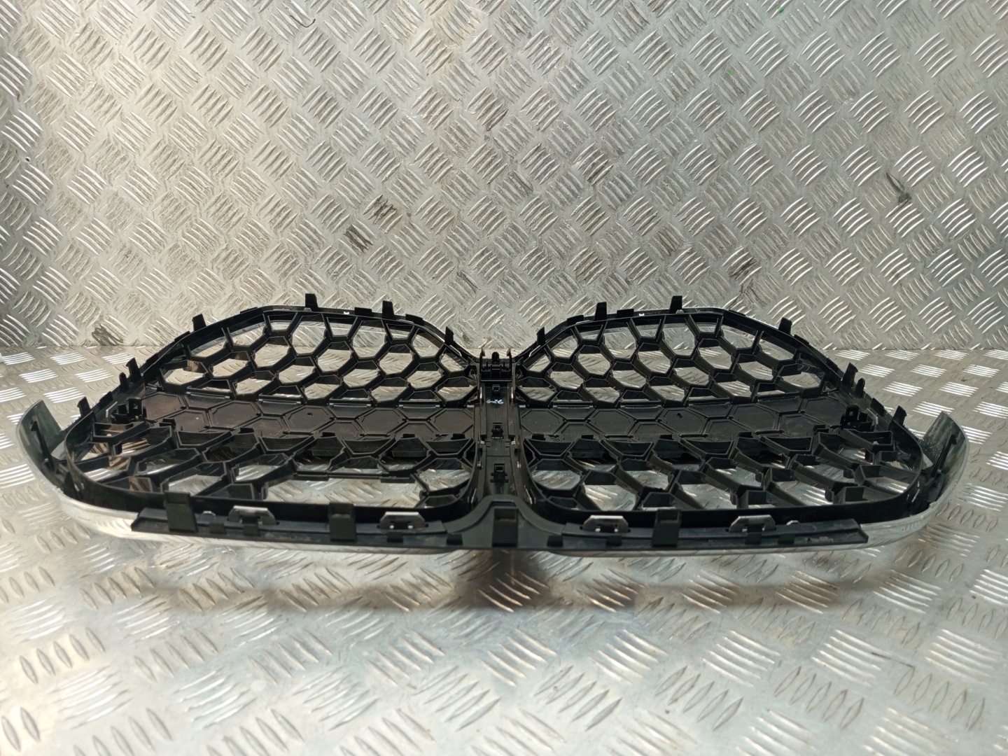 BMW 4 G26 Kühlergrill FRONTGRILL Kühlergitter 8738570 - Thumbnail 7