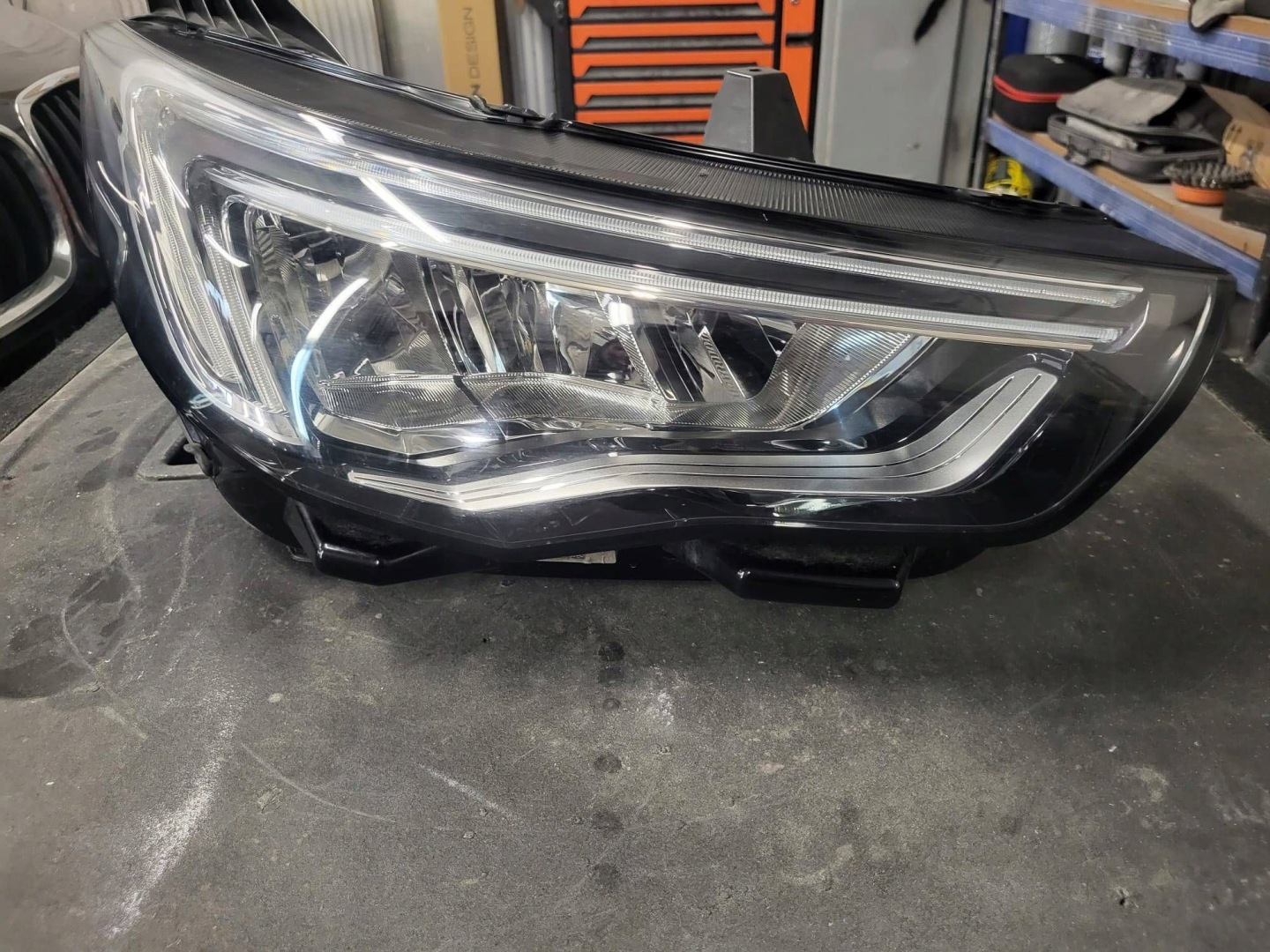 Frontscheinwerfer Opel Grandland YP00162680 LED Links Scheinwerfer Headlight - Thumbnail 1